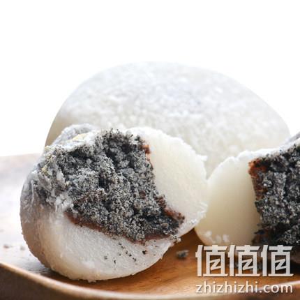 中华老字号，沈大成 芝麻红豆馅 双酿团 200g 8.9元包邮 值值值-买手聚集的地方
