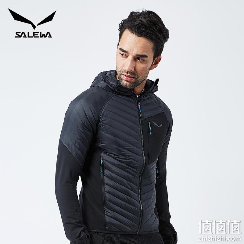 降40元 商场同款 Pertex面料：Salewa/沙乐华 男女 轻薄羽绒服 双重优惠后299元包邮（德亚120-240欧元 吊牌价1399元） 值值值-买手聚集的地方