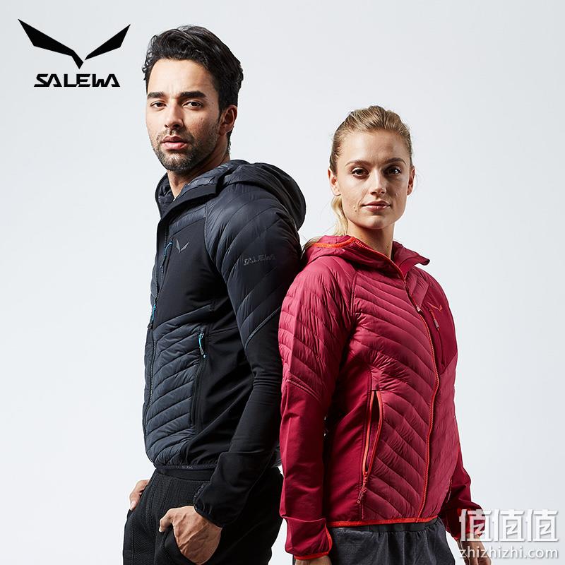 降40元 商场同款 Pertex面料：Salewa/沙乐华 男女 轻薄羽绒服 双重优惠后299元包邮（德亚120-240欧元 吊牌价1399元） 值值值-买手聚集的地方