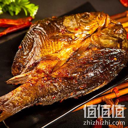 无辣不欢佐餐利器！湖南特产 杨矮子 酱板鱼 118g 14.8元包邮 值值值-买手聚集的地方