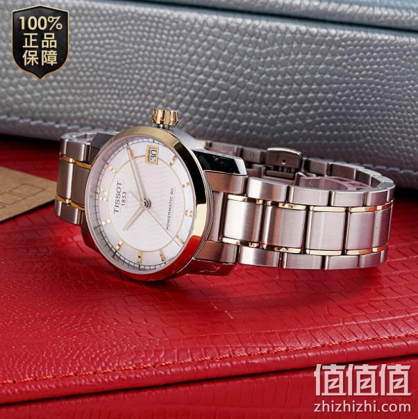 TISSOT 天梭 T-Classic T0872075511700 女士钛金手表 339美元约¥2390（京东国际3980元） 值值值-买手聚集的地方
