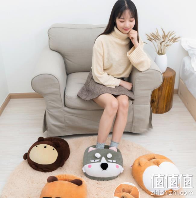 双档可调 ，抱璞创意 卡通暖脚宝 29.9元包邮 值值值-买手聚集的地方