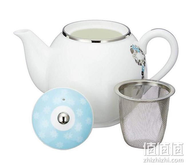 白菜价！Prime专享：NARUMI/鸣海 骨瓷小茶壶 330ml Felicita Petit Pot Prime直邮到手300元 值值值-买手聚集的地方