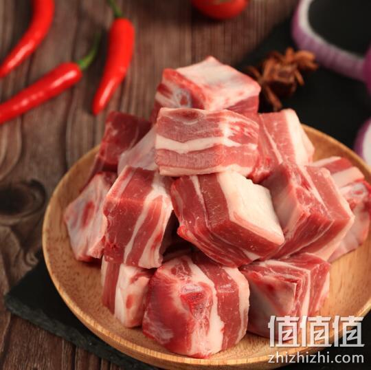 青青草原 内蒙古羔羊寸排 500gx4件 150元包邮 值值值-买手聚集的地方