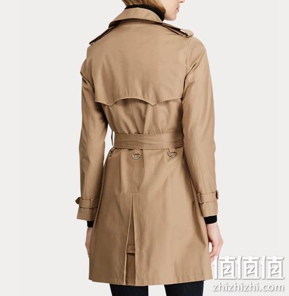 专为娇小女士定制，Ralph Lauren 拉夫劳伦 Lauren Petite 娇小版女士风衣外套 81.6美元约¥573.7（原价230美元） 值值值-买手聚集的地方