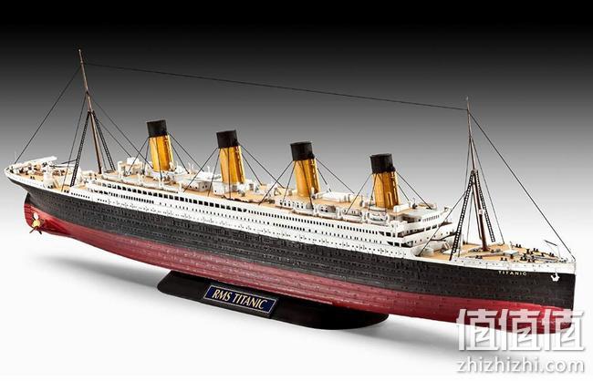 威望/利华 REVELL 泰坦尼克号 模型摆件 1:700 Prime凑单直邮到手125元 值值值-买手聚集的地方