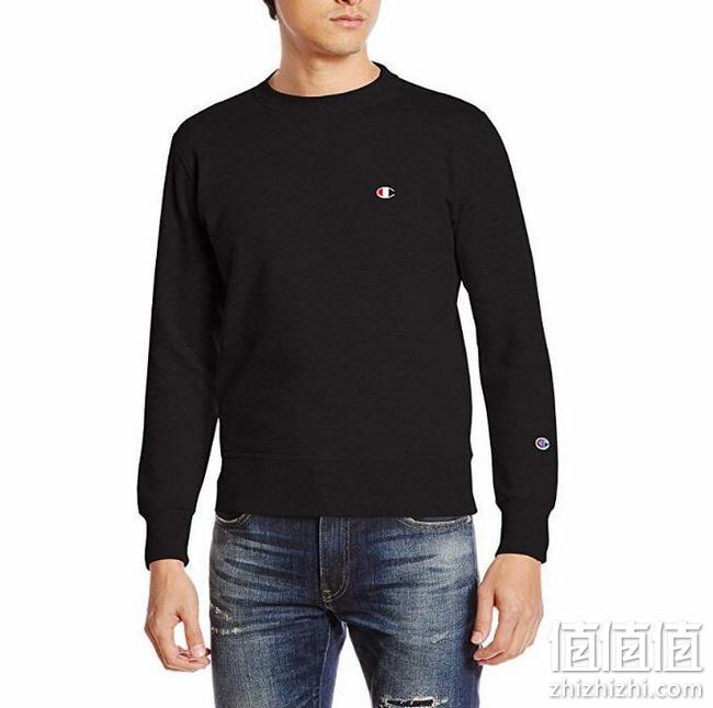 Prime专享，3.6倍差价：Champion/冠军 圆领全棉针织运动衫 C3-C024 Prime凑单到手135元（天猫490元） 值值值-买手聚集的地方