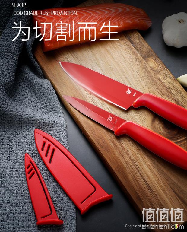 补券，极有家认证、低过海淘！不生锈：WMF 福腾宝 刀具 2件套 券后39元包邮（亚马逊125元不含税运） 值值值-买手聚集的地方
