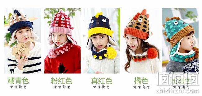 Kocotree KK树 韩国 儿童加绒保暖 帽子围巾两件套 2套 拍2件折后34.2元包邮 值值值-买手聚集的地方