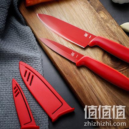 补券，极有家认证、低过海淘！不生锈：WMF 福腾宝 刀具 2件套 券后39元包邮（亚马逊125元不含税运） 值值值-买手聚集的地方