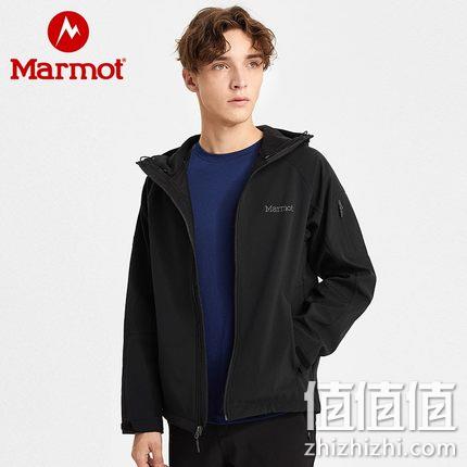 值哭 比11再低50元：高端M1经典款！土拨鼠 男士软壳夹克 12日0点：券后599元包邮（双11价649元 吊牌价2199元） 值值值-买手聚集的地方