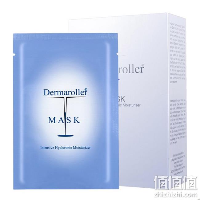 林允同款，Dermaroller 玻尿酸保湿修复面膜 10片 黑卡到手310.08元（京东国际416元） 值值值-买手聚集的地方