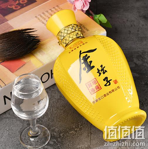 新低！安徽古井镇出品 金坛子 42度 浓香型白酒 500mlx6瓶 券后79元起包邮（上次推荐89元） 值值值-买手聚集的地方