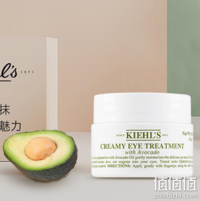 12日18点：KIEHLS 科颜氏 牛油果眼霜14g 前3000份149元包邮包税（天猫310元） 值值值-买手聚集的地方