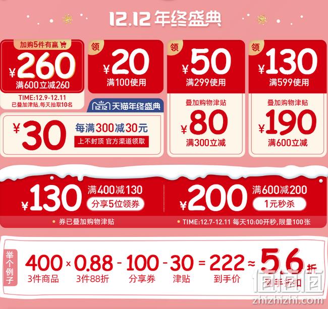 整点抢大额券：美国 Carters 卡特 双12大促 三重优惠后400-222元 值值值-买手聚集的地方