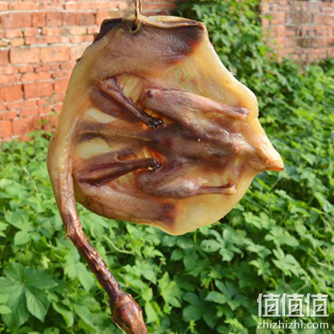 江西农家自制：熊猫金海岸  风干板鸭 600g整只 24.9元包邮 值值值-买手聚集的地方