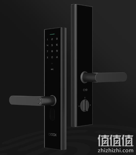 12日0点:LOOCK 鹿客 T1 pro指纹锁智能锁 1699元包邮 6期免息 值值值-买手聚集的地方