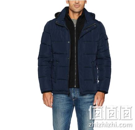 Calvin Klein 卡尔文·克莱恩 男士连帽羽绒服 CM708299 prime会员518.73元包邮包税 值值值-买手聚集的地方