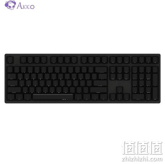 AKKO Ducky Zero 3108 PBT 机械键盘 Cherry茶轴 279元包邮 值值值-买手聚集的地方