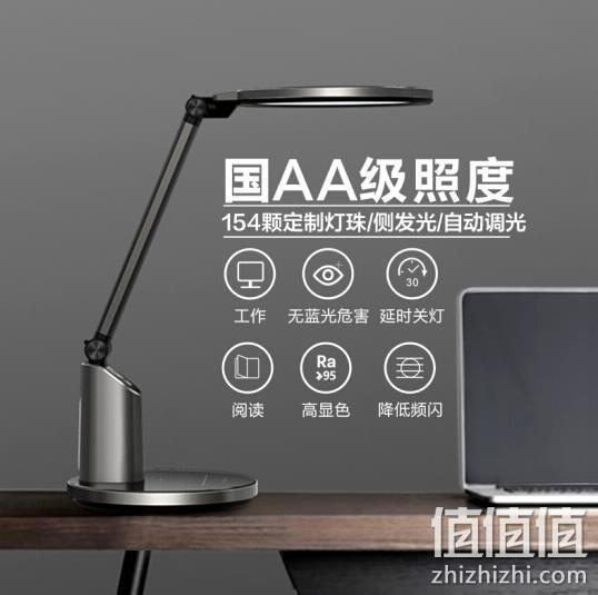 Panasonic 松下 HHLT0633 致巡 国AA级护眼台灯 399元包邮 值值值-买手聚集的地方