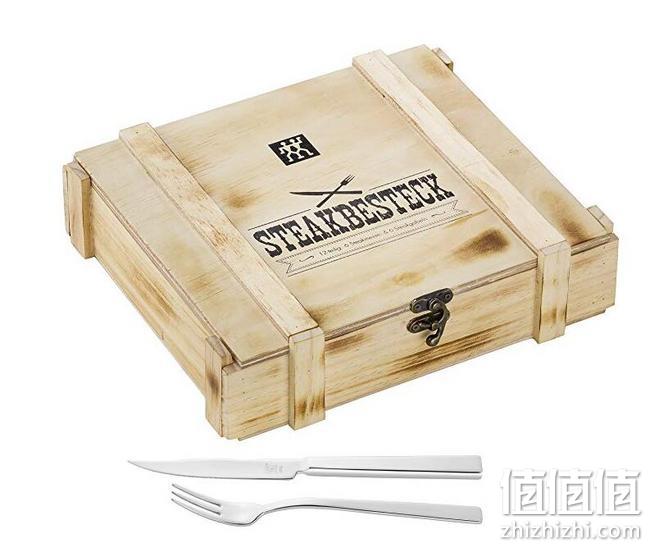 Prime专享：双立人 西餐刀叉餐具套装 6套12件装 Prime凑单到手206元（京东459元） 值值值-买手聚集的地方