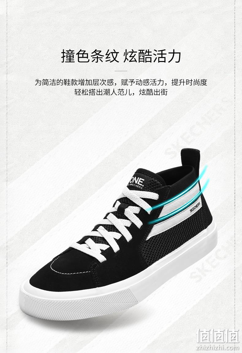 12日0点: SKECHERS 斯凯奇 18566 男女帆布鞋运动鞋 前1200件169元(吊牌价499元) 值值值-买手聚集的地方