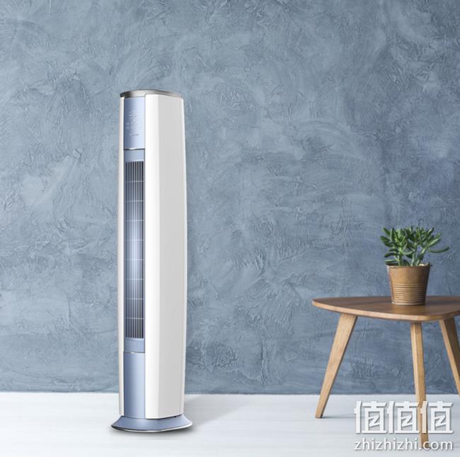 GREE 格力 KFR-72LW/NhZaD3W 冷暖 圆柱柜机空调 3匹 6349元 包安装送清洗 值值值-买手聚集的地方