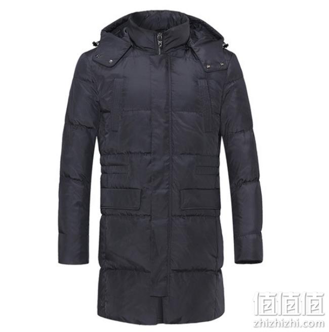 历史低价： SEPTWOLVES 七匹狼 1D1770701114 男士中长款加厚羽绒服 220.2元 值值值-买手聚集的地方