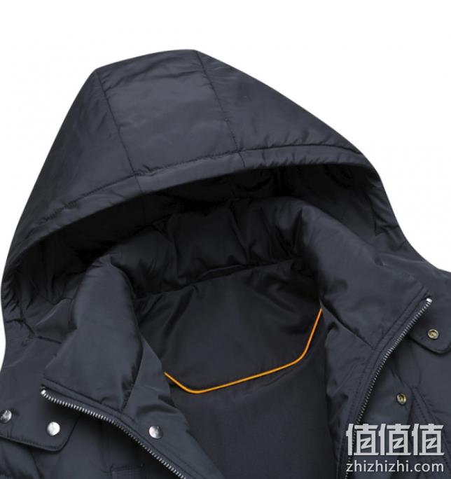 历史低价： SEPTWOLVES 七匹狼 1D1770701114 男士中长款加厚羽绒服 220.2元 值值值-买手聚集的地方