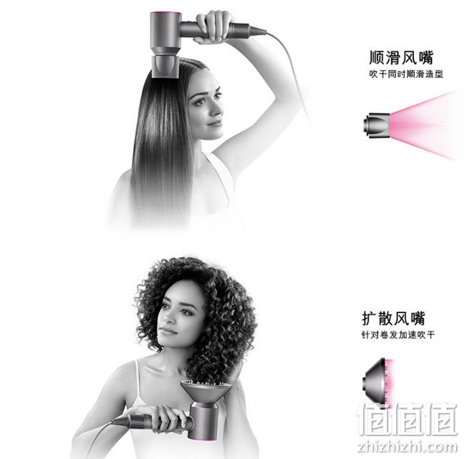 告别干枯受损发质:dyson 戴森 电吹风 HD01 2099元包邮 值值值-买手聚集的地方