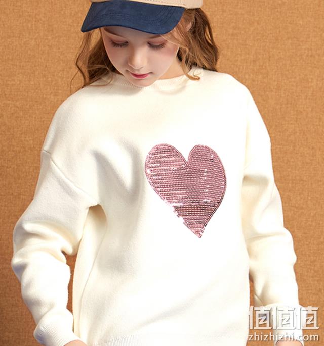 北美TOP品牌，The Children's Place 女童毛衣 2色 券后59元包邮 值值值-买手聚集的地方