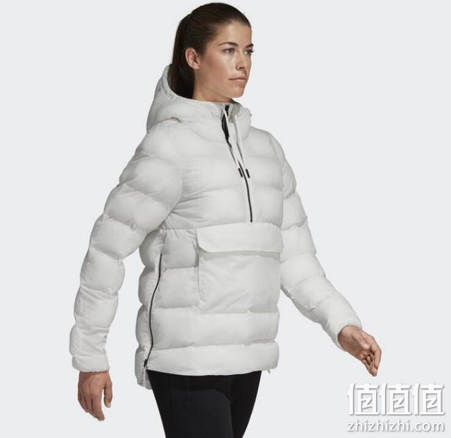 商场同款，阿迪达斯 男女士 连帽保暖棉服 359元包邮，女款319元 值值值-买手聚集的地方