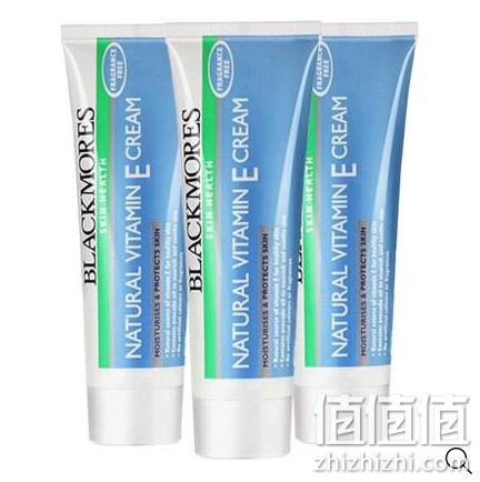 Blackmores 澳佳宝 天然维生素E润肤霜 50gx3支 20.99美元约￥148 值值值-买手聚集的地方