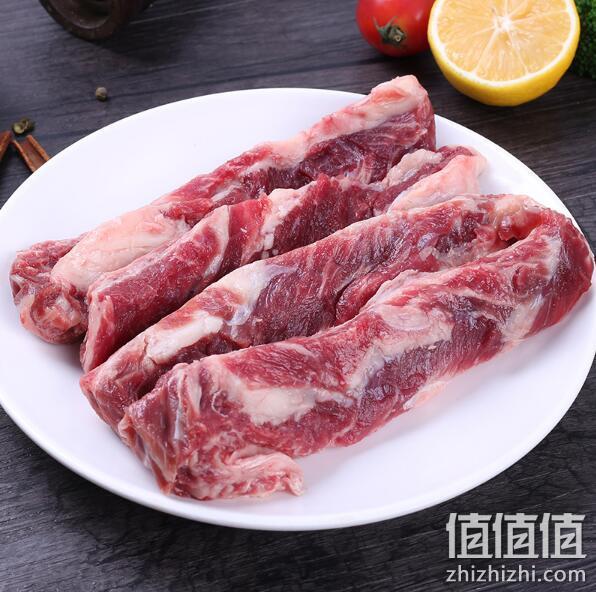 比猪肉便宜、近5斤：yisai 伊赛 原切巴西进口牛肋条 400gx6件 137.84元包邮 值值值-买手聚集的地方