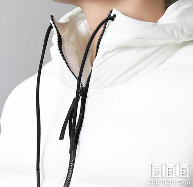 商场同款，阿迪达斯 男女士 连帽保暖棉服 359元包邮，女款319元 值值值-买手聚集的地方