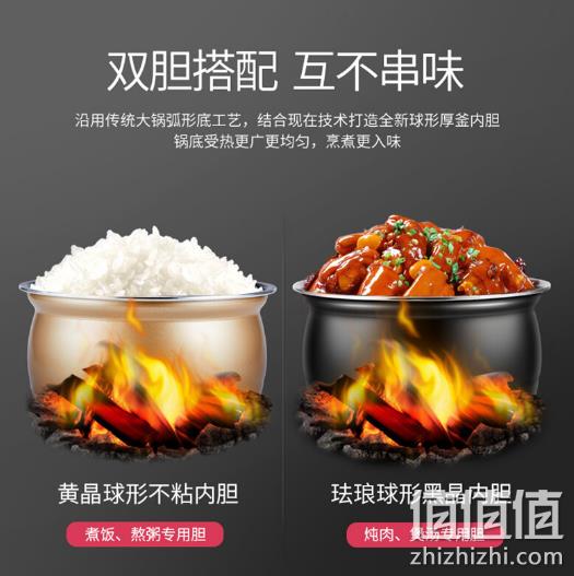 爆降50元 24h预约+双内胆：九阳 5L 电压力锅 Y-50C10 169元包邮（上次219元） 值值值-买手聚集的地方