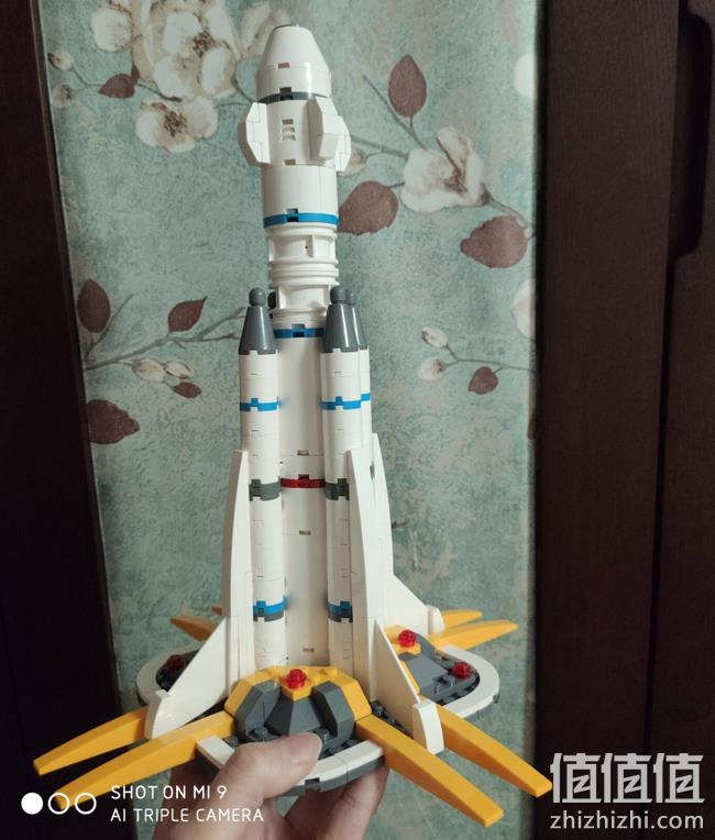 小编同款：森宝积木 流浪地球 运载火箭 券后39.9元包邮 值值值-买手聚集的地方