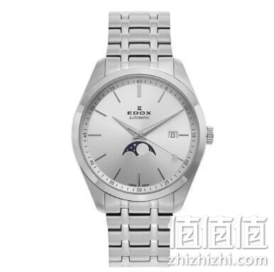 EDOX 依度 Les Vauberts 80505-3M-AIBU 男士机械腕表 249美元约￥1739 值值值-买手聚集的地方
