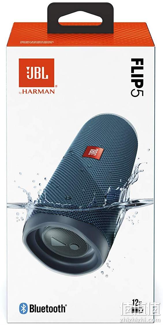 IPX7防水、12小时长续航：JBL Flip5 音乐万花筒 蓝牙音箱 券后Prime直邮到手509元（京东999元） 值值值-买手聚集的地方