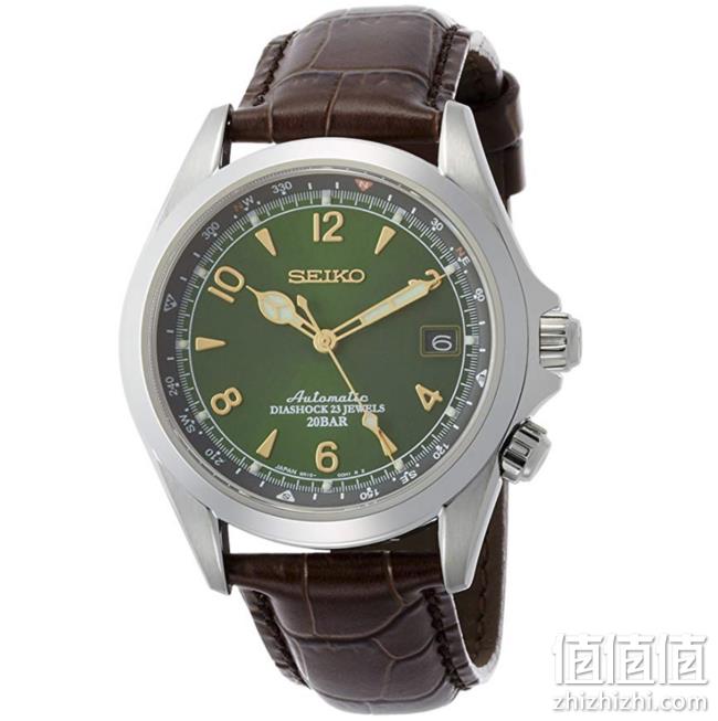 低过海淘！Seiko 精工 Alpinist系列 SARB017 男士机械腕表 prime到手约2814.8元 值值值-买手聚集的地方