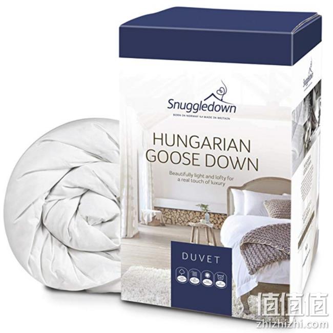 再降价!四季可用、80%鹅绒!Snuggledown Full 双人鹅绒被 13.5 Tog prime到手约670元(之前推荐957.6元) 值值值-买手聚集的地方