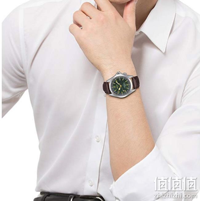 低过海淘！Seiko 精工 Alpinist系列 SARB017 男士机械腕表 prime到手约2814.8元 值值值-买手聚集的地方