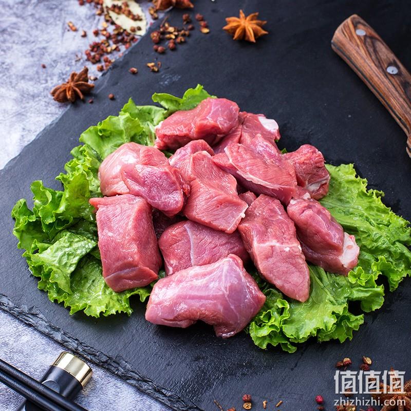 山西右玉牧场现杀、国家地理标志农产品：1.2kg 千户侯 羊后腿肉块 116元包邮 值值值-买手聚集的地方