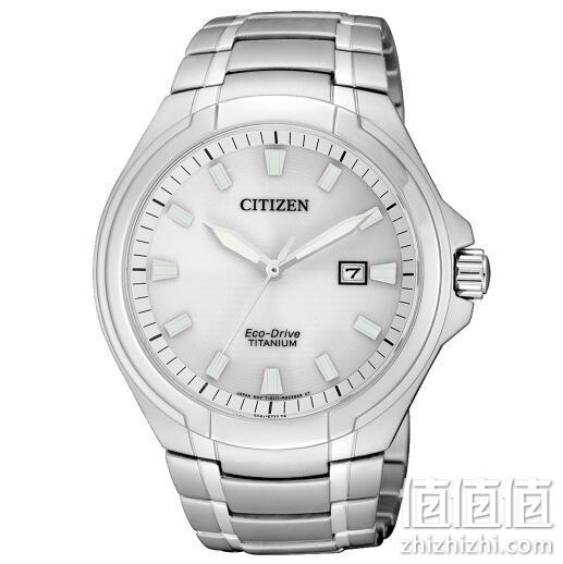Citizen 西铁城 超级钛系列 BM7430-89A 男士光动能腕表 919元包邮 值值值-买手聚集的地方