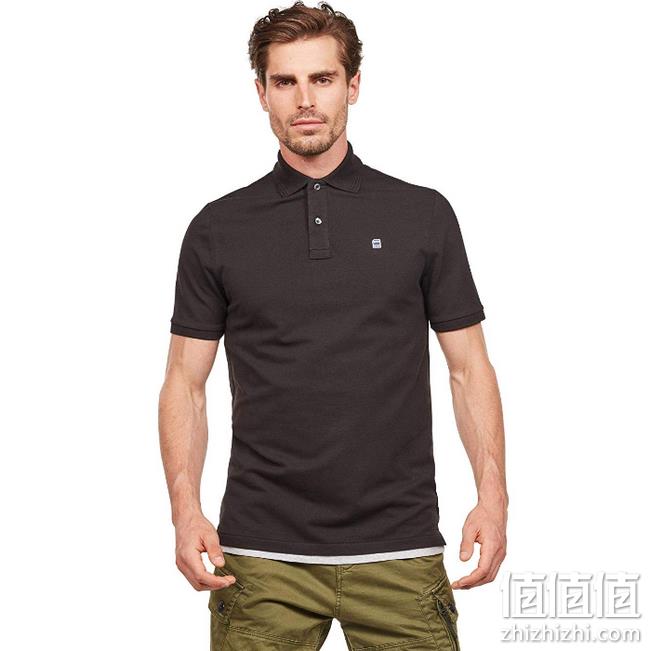 6倍差价 反季白菜价！G-Star RAW 男士polo衫 prime凑单110元包税（天猫类似款698元） 值值值-买手聚集的地方