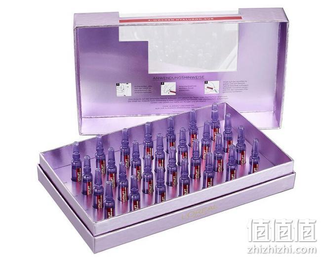 白菜价！Prime专享：1.3mlx28瓶 巴黎欧莱雅 浓缩玻尿酸安瓶精华 Prime凑单直邮到手217元（官网1.5mlx28支570元） 值值值-买手聚集的地方