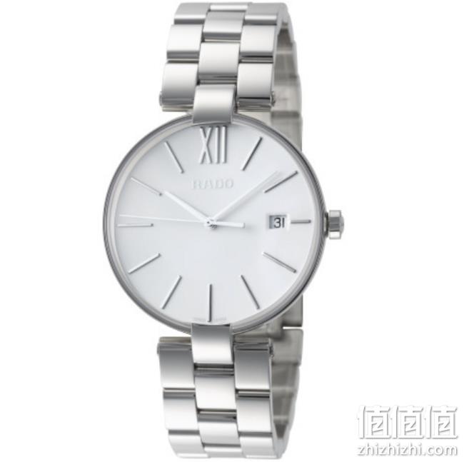 Rado 雷达表 coupole 系列 银色女士气质腕表 R22852013 298美元约¥2087 值值值-买手聚集的地方