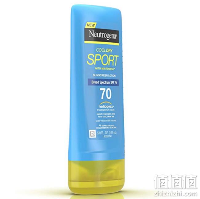 值哭!Neutrogena 露得清 SPF70 轻透沁凉运动型防晒乳147ml prime到手约46.5元(京东国际167元) 值值值-买手聚集的地方