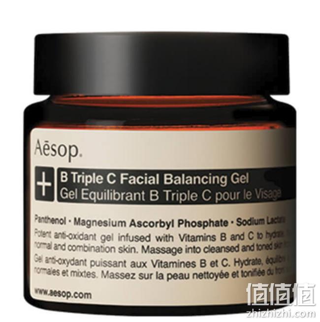 Aesop 伊索 B TRIPLE C 面部平衡露 60ml 62英镑约¥568 值值值-买手聚集的地方