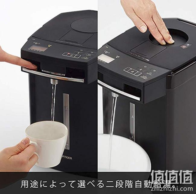 4档温度、5档节能，Tiger 虎牌 PIM-A300-T 电热壶 3L prime到手约784.4元（京东国际1399元起） 值值值-买手聚集的地方